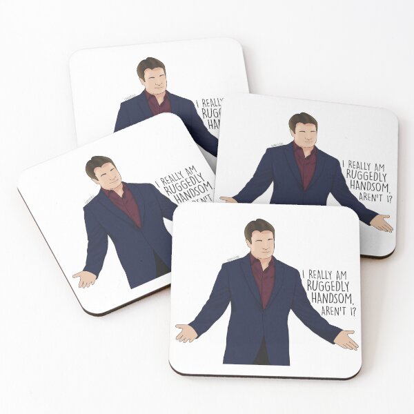 Item preview, Ruggedly handsome designed and sold by fanartbygabi | Gabi Veiga.