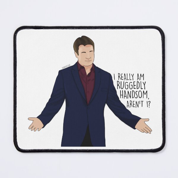 Item preview, Ruggedly handsome designed and sold by fanartbygabi | Gabi Veiga.