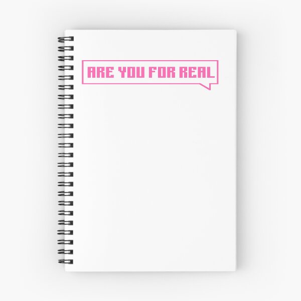 Item preview, Are you for real? - pink designed and sold by Univers Gifts.