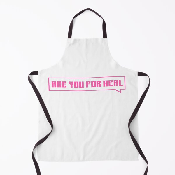 Item preview, Are you for real? - pink designed and sold by Univers Gifts.