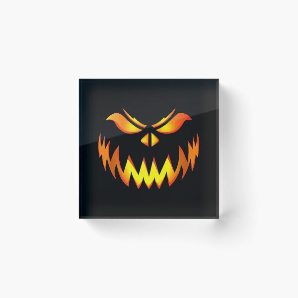 Item preview, Jack O Lantern Scary Carved Pumpkin Face Halloween Premium halloween scary designed and sold by SatouKuru.