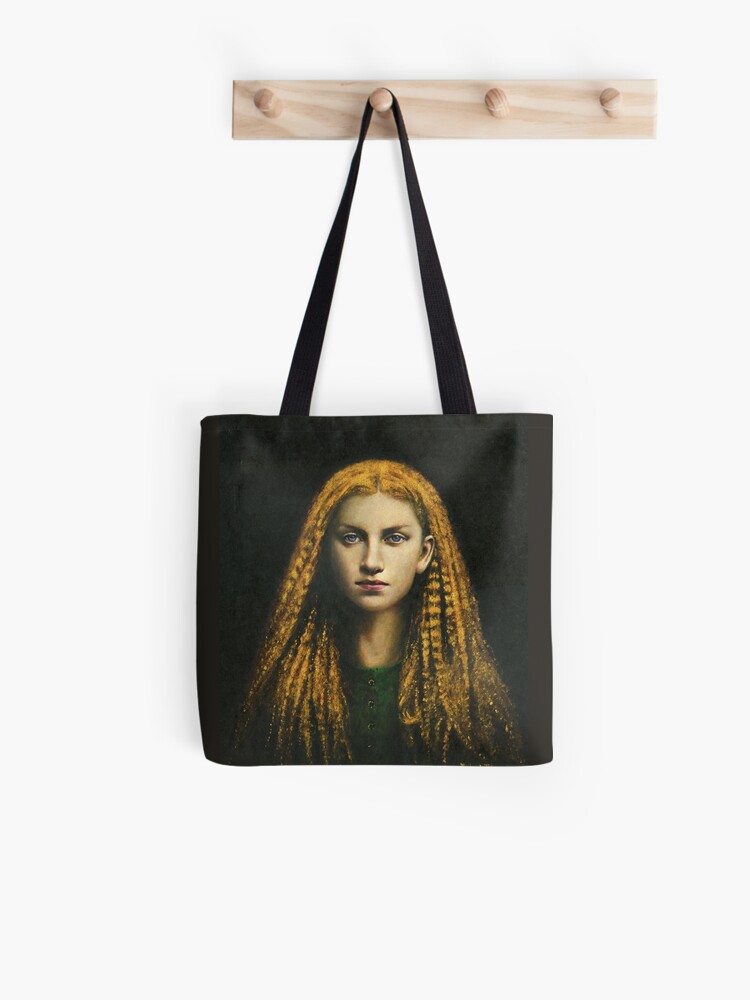 rapunzel tote bag