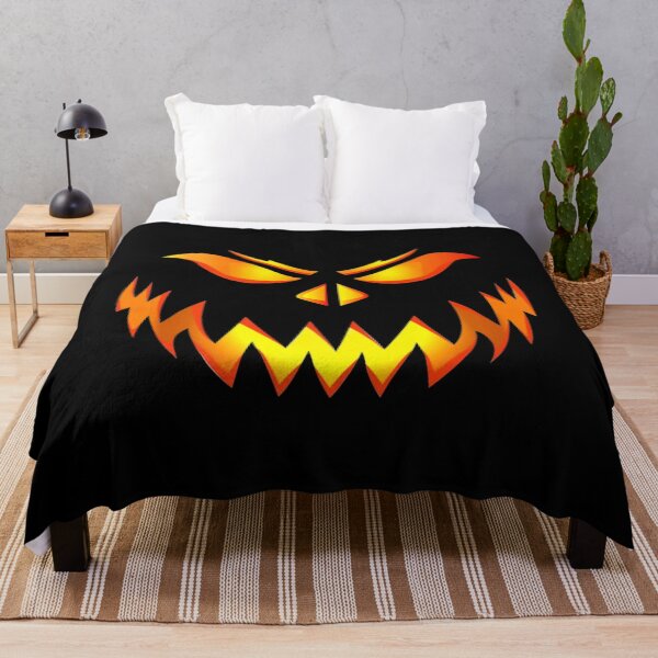 Item preview, Jack O Lantern Scary Carved Pumpkin Face Halloween Premium halloween scary designed and sold by SatouKuru.