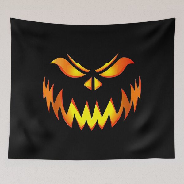 Item preview, Jack O Lantern Scary Carved Pumpkin Face Halloween Premium halloween scary designed and sold by SatouKuru.