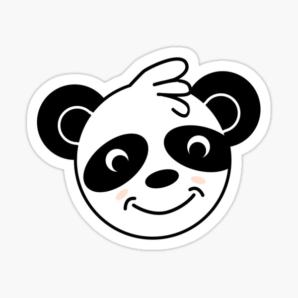CUTE PANDA Sticker