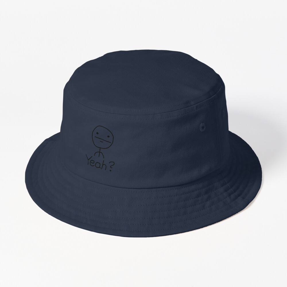 Stickman meme funny Bucket Hat for Sale by StickyMann