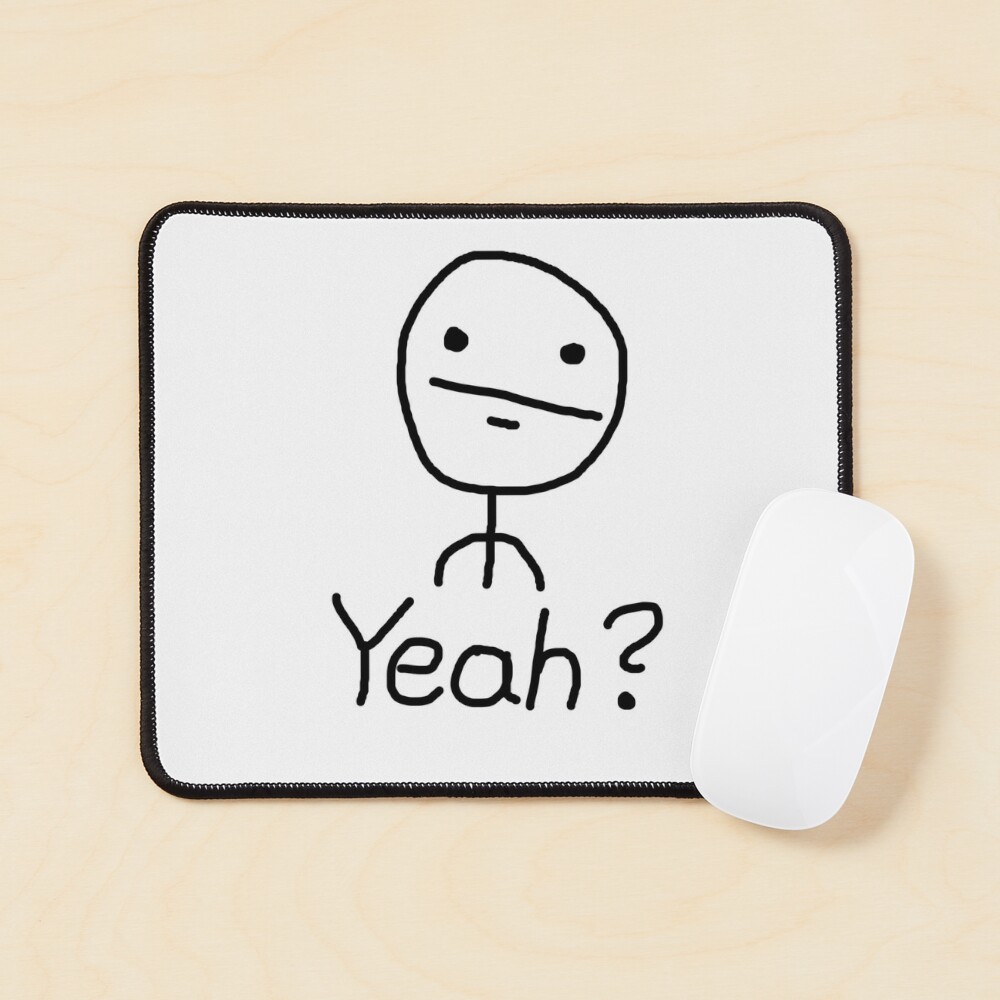 Stickman meme funny Magnet for Sale by StickyMann