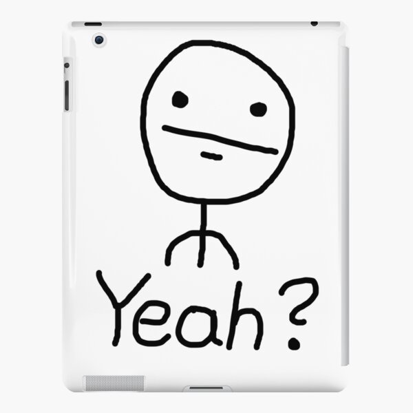 Meme Stickman iPad Cases & Skins for Sale