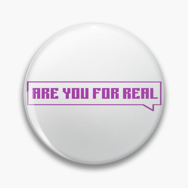 Item preview, Are you for real? - purple designed and sold by Univers Gifts.