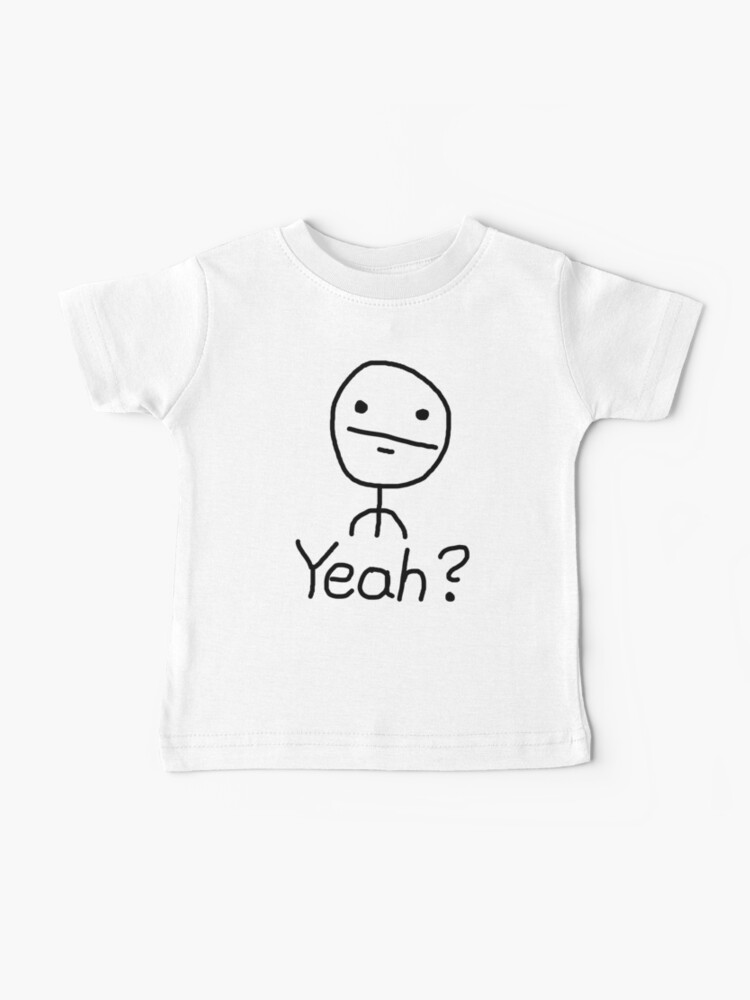 Stickman meme | Baby T-Shirt