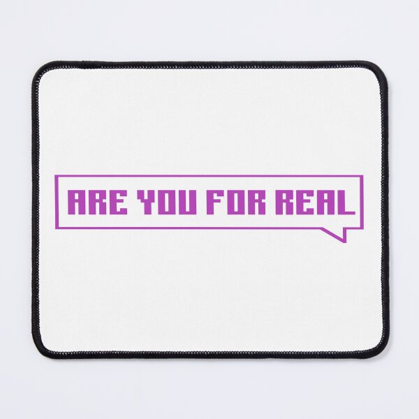 Item preview, Are you for real? - purple designed and sold by Univers Gifts.