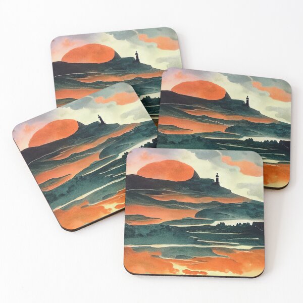 Item preview, Dreamy landscape designed and sold by Wavesbender.