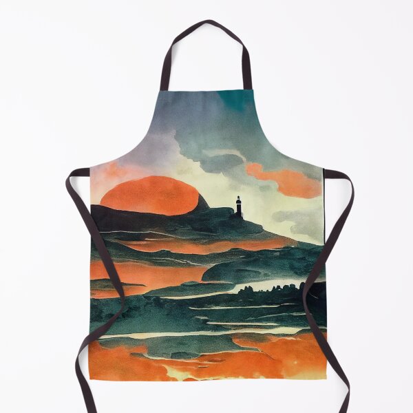 Item preview, Dreamy landscape designed and sold by Wavesbender.