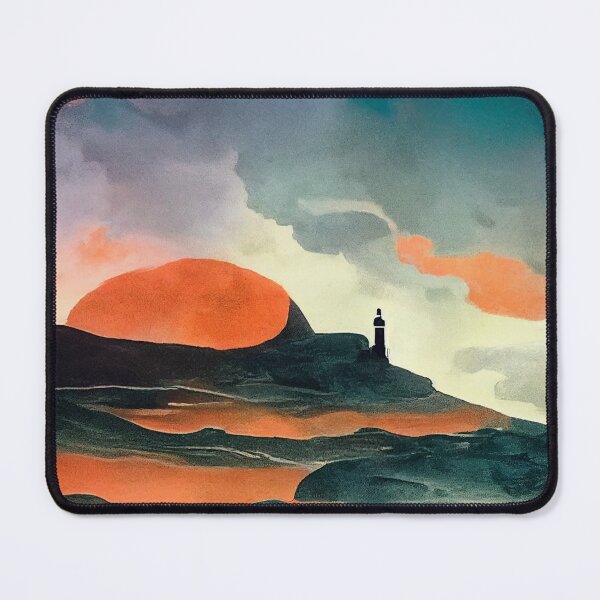 Item preview, Dreamy landscape designed and sold by Wavesbender.