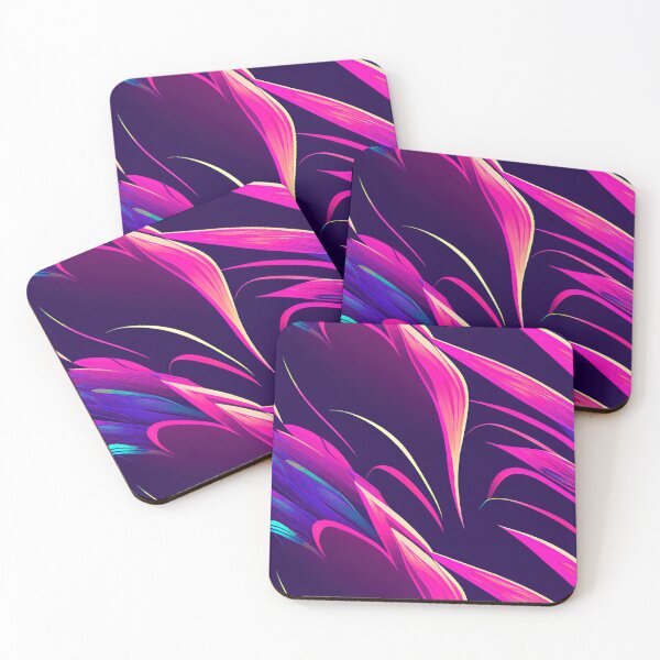 Item preview, Neon Synthwave Patern designed and sold by KaladynDesigns.