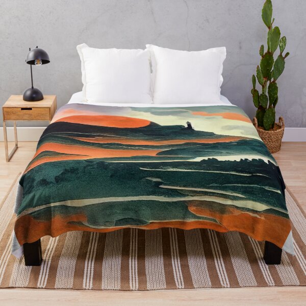 Item preview, Dreamy landscape designed and sold by Wavesbender.