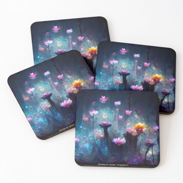 Item preview, Heavenly Pink Daisies in Garden of Eden designed and sold by Stanley de Wekker.