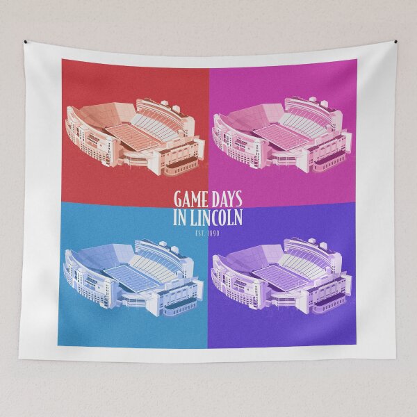 Item preview, Game Days in Lincoln designed and sold by sydneyurban.