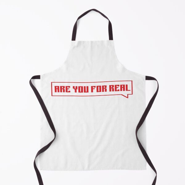 Item preview, Are you for real? - red designed and sold by Univers Gifts.