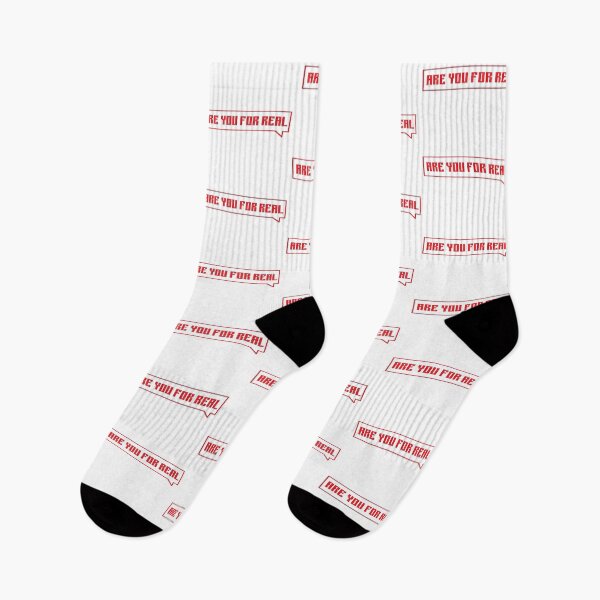 Item preview, Are you for real? - red designed and sold by Univers Gifts.