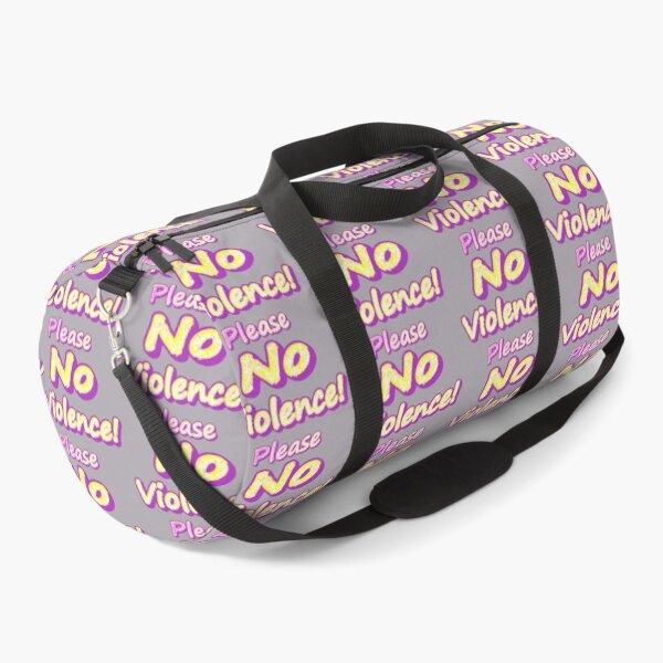 Item preview, "Please No Violence!" Cute Design. Buy Now designed and sold by Health And Fitness Posts e-Store.
