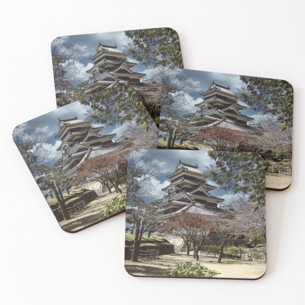 Item preview, Outstanding Japanese Matsumoto Black Castle Art Picture designed and sold by XIX361ART.