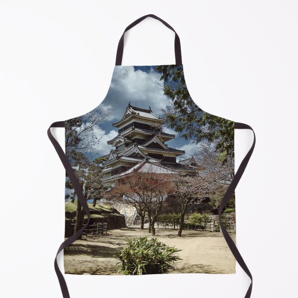 Item preview, Outstanding Japanese Matsumoto Black Castle Art Picture designed and sold by XIX361ART.