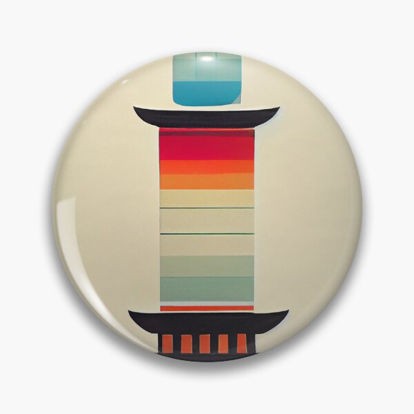 Item preview, Column Chromatography Abstract Japanese Style designed and sold by ARTIFLAVE.