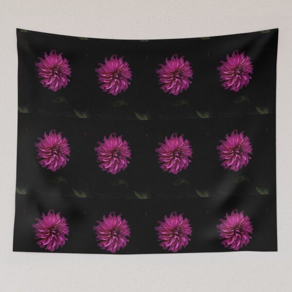 Item preview, Wild fuchsia dahlia designed and sold by Sarah Curtiss.