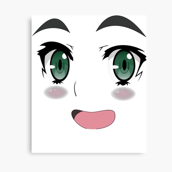 Anime Girl Face Transparent Background