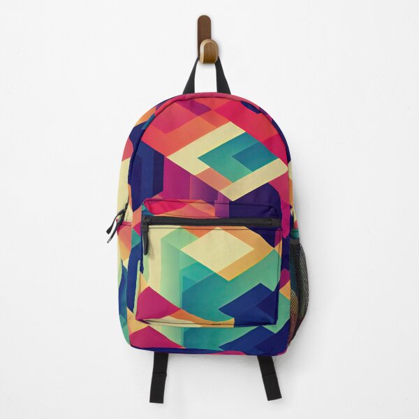 Item preview, Colorful Isometric Patern designed and sold by KaladynDesigns.