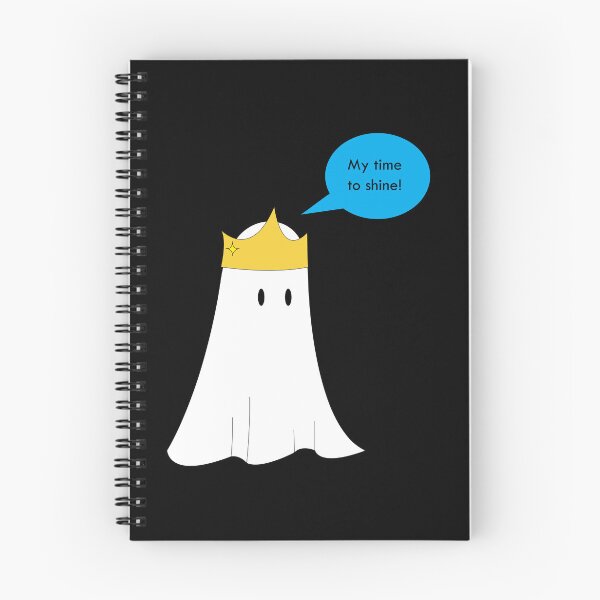 Item preview, Ghost's time to shine designed and sold by whiteasters.