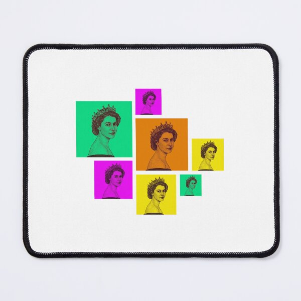 Item preview, La Reine Elizabeth II Queen Artwork designed and sold by Souvik Paul.