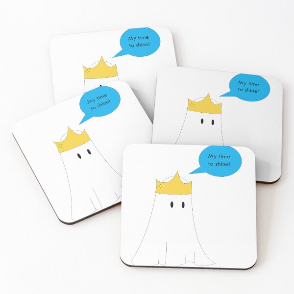 Item preview, Ghost's time to shine designed and sold by whiteasters.