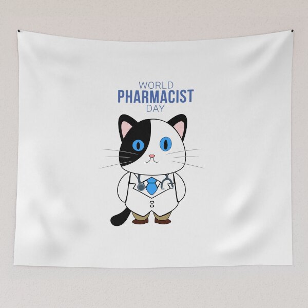 Item preview, national pharmacist day designed and sold by bestdresspoint.