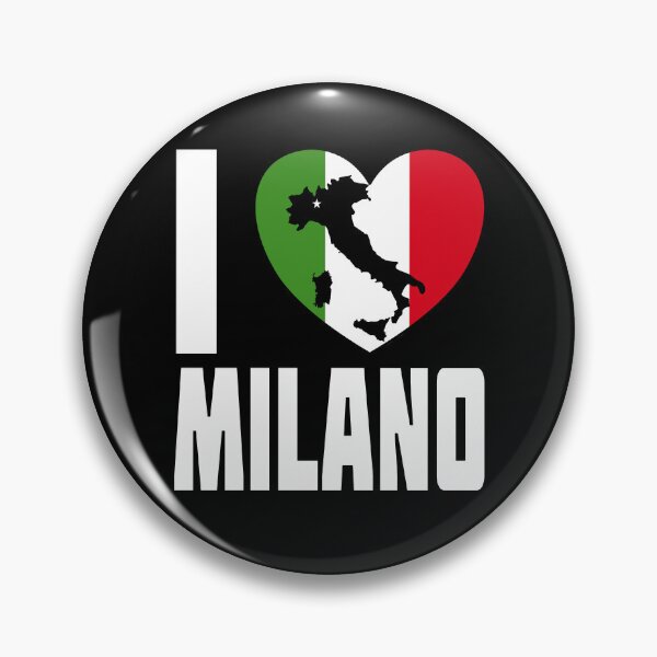Item preview, I Love Milano - I Heart Milano Italia designed and sold by molamode.