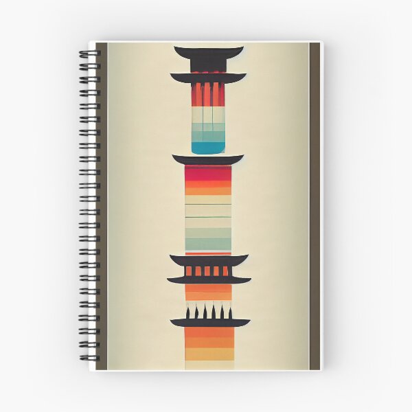 Item preview, Column Chromatography Abstract Japanese Style designed and sold by ARTIFLAVE.
