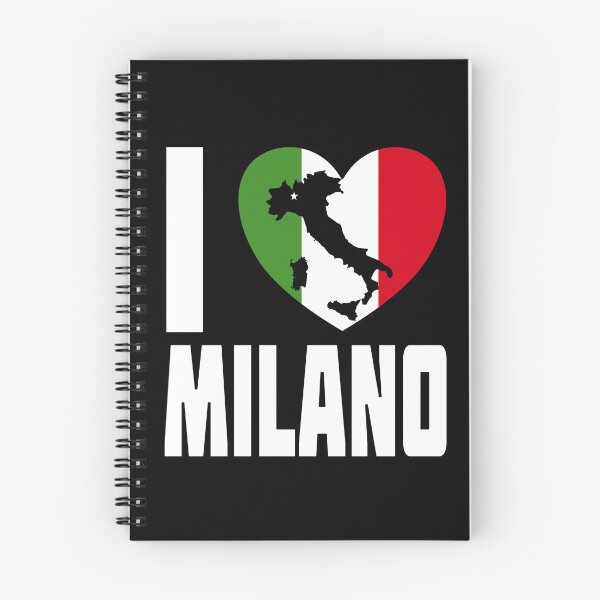 Item preview, I Love Milano - I Heart Milano Italia designed and sold by molamode.