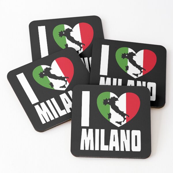 Item preview, I Love Milano - I Heart Milano Italia designed and sold by molamode.