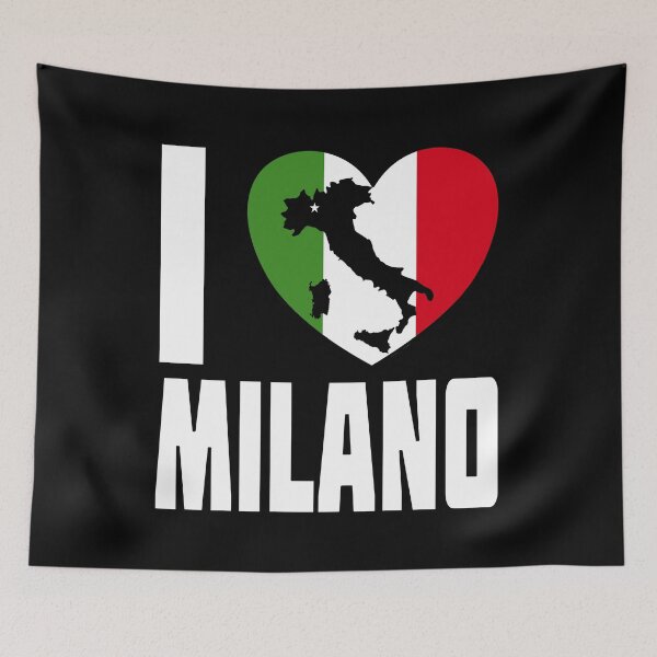 Item preview, I Love Milano - I Heart Milano Italia designed and sold by molamode.