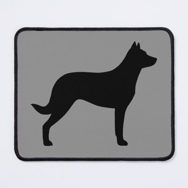 Item preview, Beauceron Dog Silhouette(s) designed and sold by Jenn Inashvili.