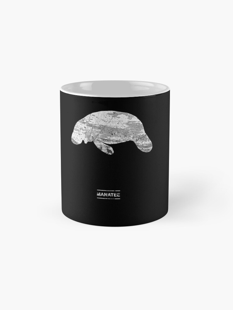 Alternate view of Manatee Mug