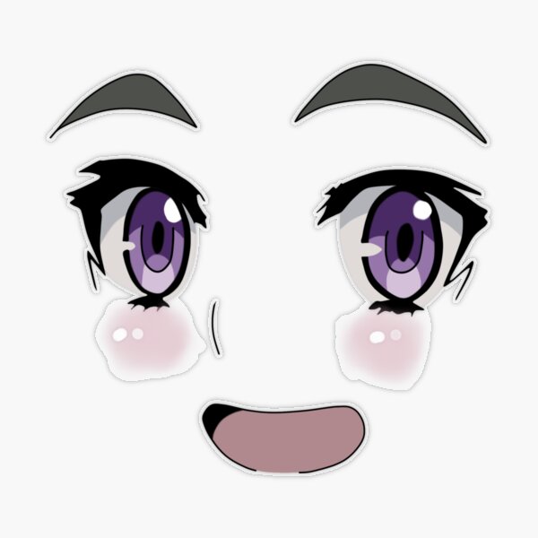 Anime Face PNG Transparent Images - PNG All