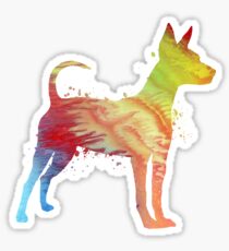 Miniature Pinscher Sticker