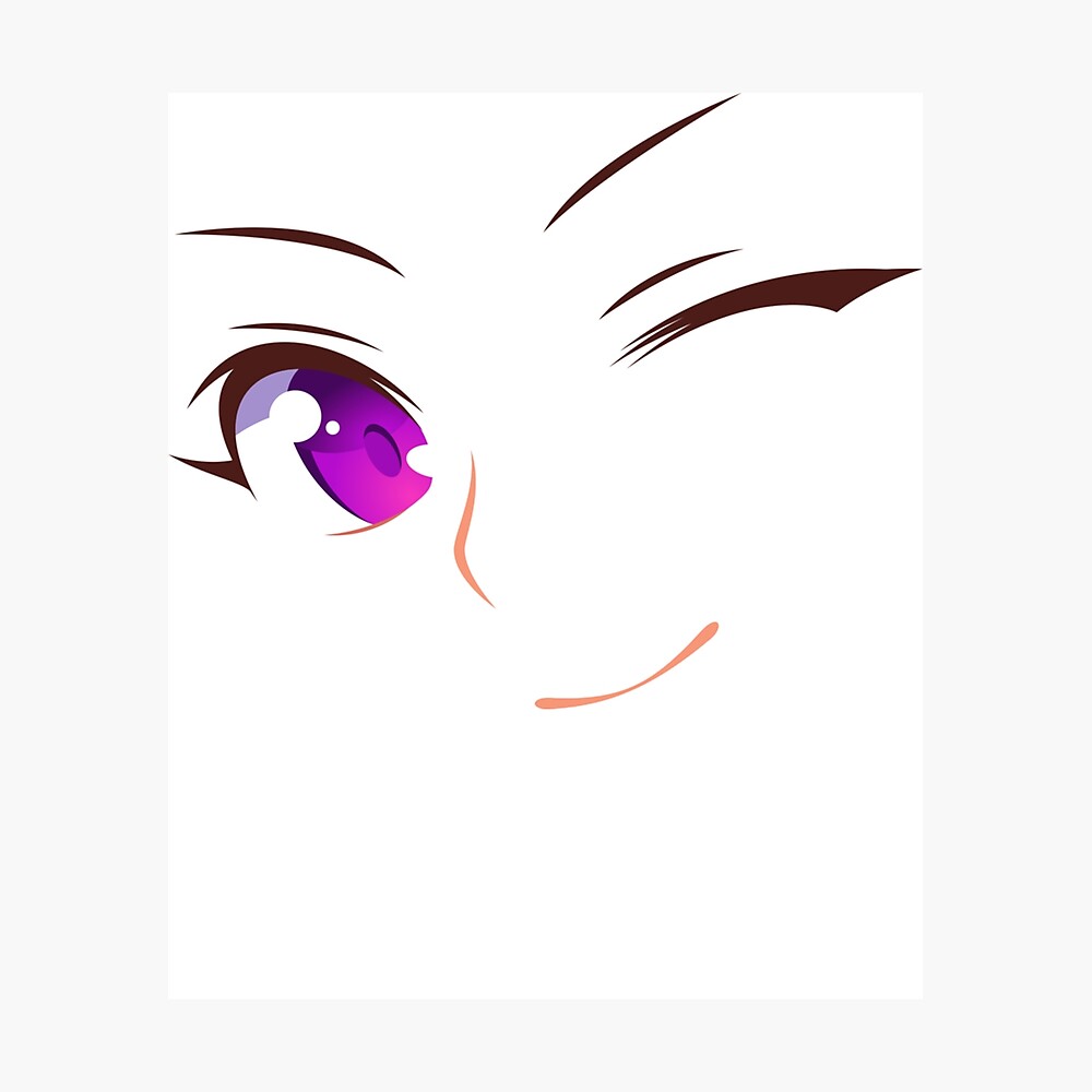 Transparent Anime Face, HD Png Download - vhv