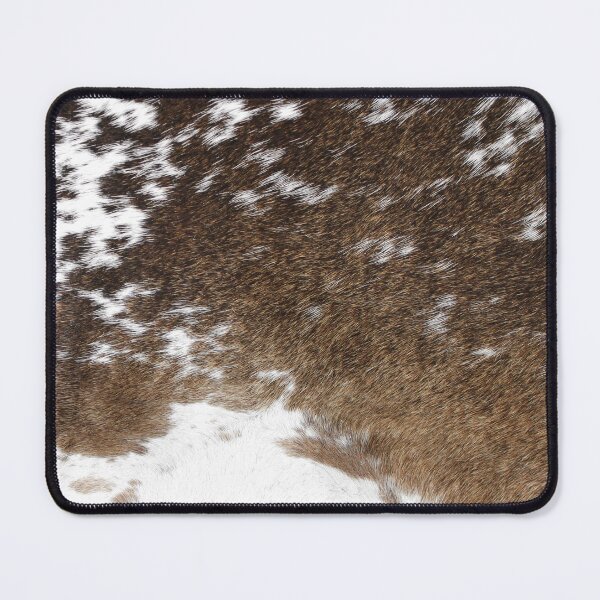 Item preview, Western Cowhide Pattern - Brown And White designed and sold by handsoftime2020.