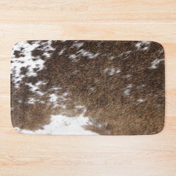 Item preview, Western Cowhide Pattern - Brown And White designed and sold by handsoftime2020.