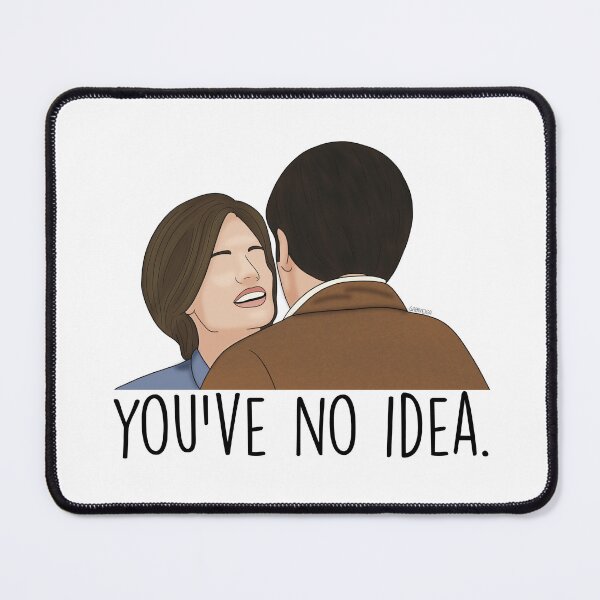 Item preview, You've no idea designed and sold by fanartbygabi | Gabi Veiga.