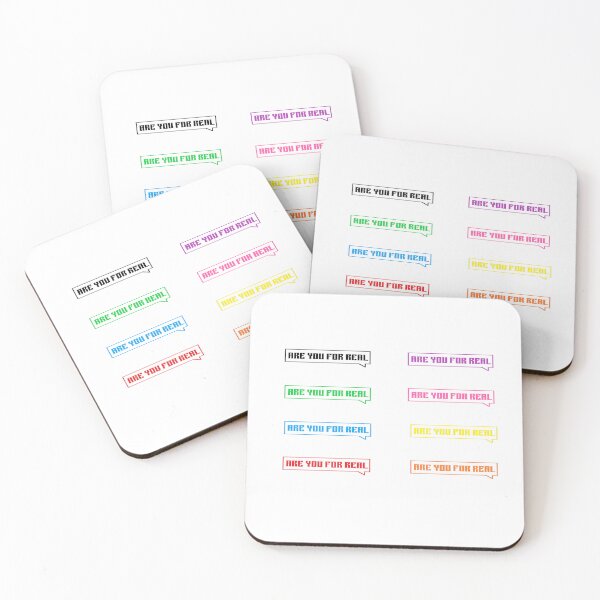 Item preview, Are you for real? designed and sold by Univers Gifts.