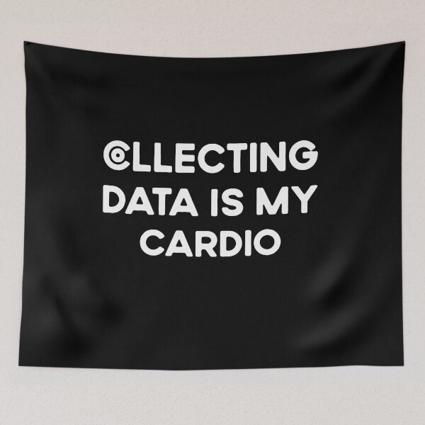 Item preview, Collecting Data Is My Cardio Psychologist Behavior Analyst designed and sold by Ela-Designer.